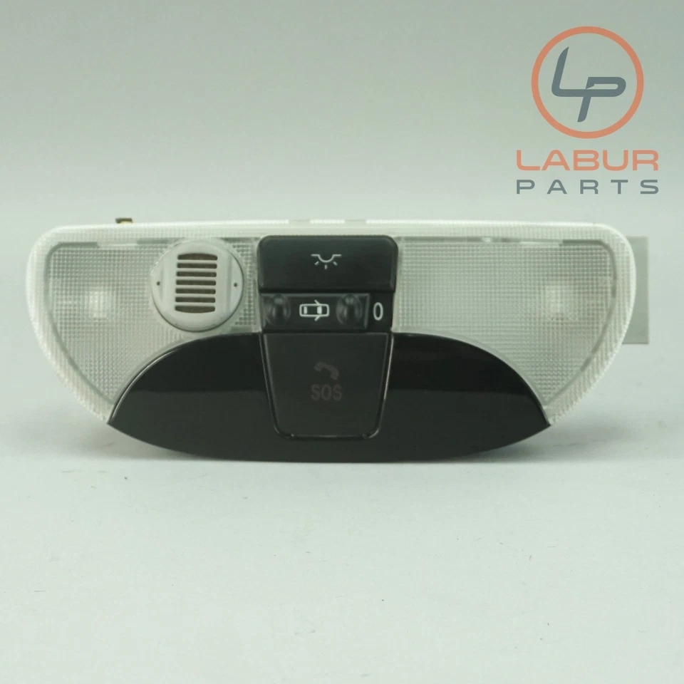 Lâmpada de leitura R170 01-04 Mercedes SLK Class interior cúpula aérea K1078 - Imagem 1 de 4