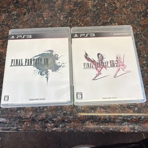 Final Fantasy XIII 1 And 2 Japanese copies - Picture 1 of 2