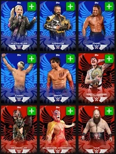 [DIGITAL] Topps Slam - Wings 25 S1 - Brand Color Match Base - Pick - Picture 1 of 1