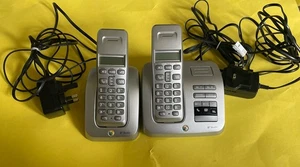 BT Studio 3500 Twin Digital Cordless Phone Home Telephone Answer Machine Calls - Afbeelding 1 van 6