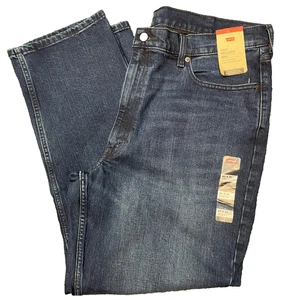 Jeans Levis 550 Para Hombre 40x30 Relajado Elástico Corte Años 90 Azul Denim EE. UU. NUEVOS CON ETIQUETAS - Imagen 1 de 5