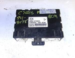 CE52 67560C bcm body control module 2008-2010 Mazda 5 {Mazda5} - Picture 1 of 5