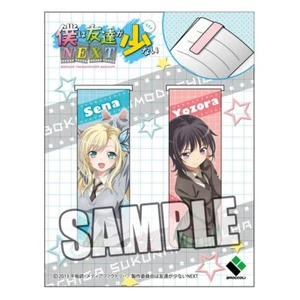 Juego de marcadores clip magnético Boku wa Tomodachi ga Sukunai anime Mikazuki Yozora Sena - Imagen 1 de 6