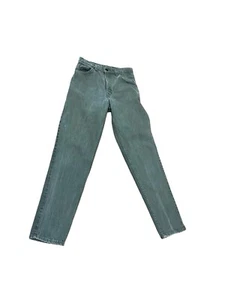 Jeans de Colección Levis Levi’s 575 Naranja Tab Denim Verde Militar Lavado Desvanecido 27” EE. UU. - Imagen 1 de 7
