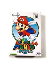 N64 / Nintendo 64 Spiel - Super Mario 64 JAP mit OVP