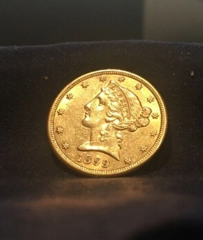 Rare 1899 Liberty Gold $10 Superb Eye Appeal Strong Strike Cover