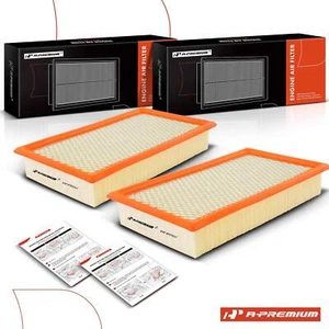 2x Engine Air Filter for Ford F-250 F350 F550 Super Duty 99-01 Excursion 7.3L - Picture 1 of 8