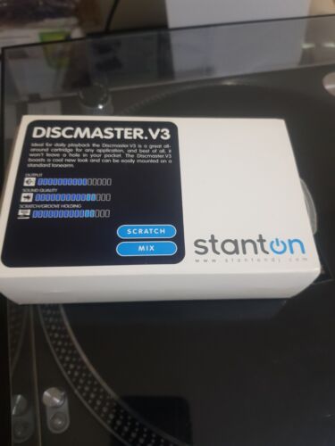 stanton Discmaster V3 cartridge and stylus