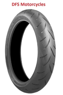 Bridgestone S21 120/70ZR17 (58W) Front Sports Motorcycle Tyre - Image 1 of 2