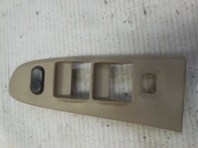 Bisel interruptor maestro conductor izquierdo compatible con Mazda 626 1998-2002 GD8B-284L6 Foto 1 de 4