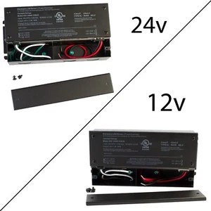 LEDupdates 60w Dimmable driver 12v 24v Power Supply Class 2 triac  for LED Strip - Picture 1 of 10