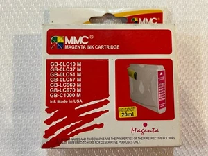 MMC - Brother Compatible Magenta Ink Cartridge - High Capacity - Best By 12/2011 - Picture 1 of 3
