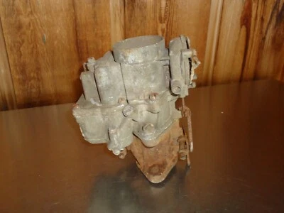 Carter WE 1 barril carburador núcleo 2b 715s 1946-1952 Studebaker 6 cilindros seis - Imagem 1 de 4