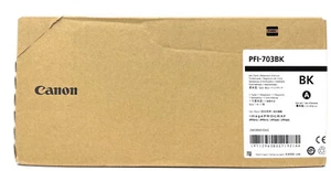 CANON 2963B001 PFI-703BK ORIGINAL PATRONEN SCHWARZ iPF 810/iPF 815 [A BOX] - Bild 1 von 1