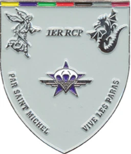 1° R.C.P, PAR SAINT MICHEL - VIVE LES PARAS, matriculé, D.OP (4593) - Imagen 1 de 2
