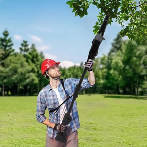 Pole Saw Electric Cordless Tree Trimmer Pruner-Cordless -Long pole saw - Picture 1 of 13