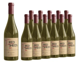12 pack - Two Red Sheds - Chardonnay - Picture 1 of 1