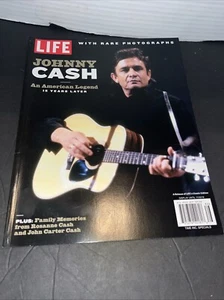 2013 Life Books Johnny Cash With Rare and Never Seen Photographs - Picture 1 of 14