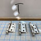 X3 VINTAGE ball top off set step hinges 2 1/2” Tall