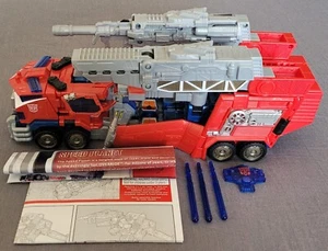 Hasbro Transformers Cybertron Optimus Prime Leader Class Complete Working 2005 - Picture 1 of 2