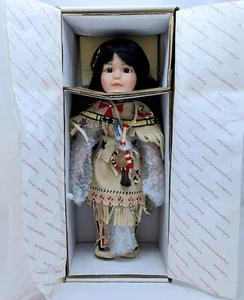 Georgetown Collection Artist's Edition Buffalo Child Porcelain Doll - Picture 1 of 4