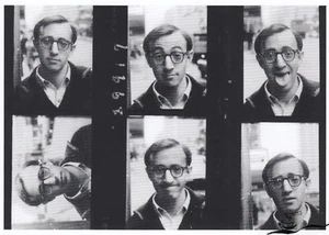 Kunstkarte: Woody Allen - Picture 1 of 1