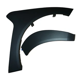 Genuine 2023-2024 Mitsubishi Mirage Front-Right Over Fender (MZ331590)(MZ331591) - Picture 1 of 21