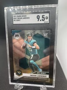 2022 Panini Mosaic #241 Trevor Lawrence NFL Debut - Picture 1 of 1