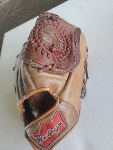 MacGregor 715T Hank Aaron All Time Home Run King Leather Baseball Glove HOF - Picture 1 of 13