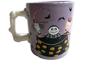 Disney Tim Burton Nightmare Before Christmas Coffee Mug Hbox - Picture 1 of 4