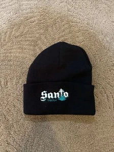 Santo Tequila - Beanie - schwarz - One Size - Guy Fieri - Sammy Hagar - Bild 1 von 2