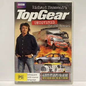 Richard Hammond's Top Gear: Uncovered - The DVD Special *Good Condition* DVD - Picture 1 of 3