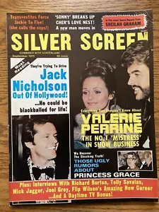 Sonny & Cher, Valerie Perrine, Mick Jagger - Silver Screen Magazine 1975 - Picture 1 of 9