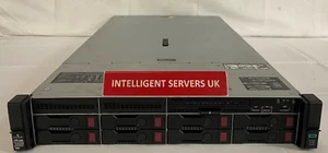 HPE DL380 Gen10 2x Platinum 8160 768GB RAM 8x 12TB HDD 1x P408i-a 2u Rack Server - Picture 1 of 2