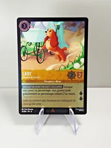 Carte LORCANA FR - Chapitre 8 11/204 Lady Rare ✨FOIL✨Neuf - Imagen 1 de 2