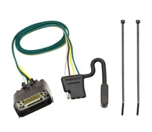 Trailer Wiring Harness Kit For 09-12 Ford Econoline E-150 E-250 E-350 Super Duty