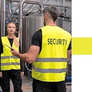 Korntex Safety Vest Passau - Security X200SEC Herren Weste NEU - Bild 1 von 2