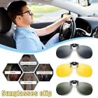 Clip-On Lenses Sunglasses Driving Flip-Up Polarized Fishing Mirror Outdoor C8M8