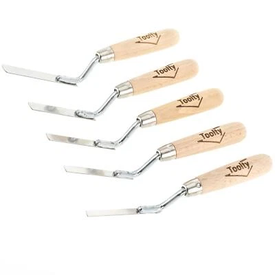 IANPAV Toolty Joint Pointing Trowel Tuck Brick Wall Mortar Joints Repair DIY