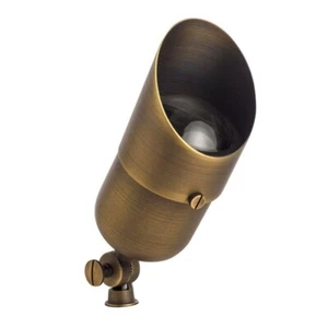 Outdoor Directional Spot Light Solid Brass Low Voltage 12v Landscape Bronze Yard - Picture 1 of 7