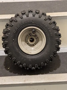 4.10-4 NHS Snow Blower Thrower TIRE RIM WHEEL ASSEMBLY Carlise MTD 1762911 - Picture 1 of 3