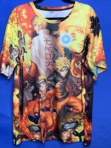 The Legendary Ninja Warrior Jinchuriki Naruto T-Shirt Xl - Picture 1 of 3