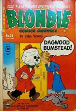 Blondie 26 Harvey Comic Book Chic Young 1951 Dagwood Snowman