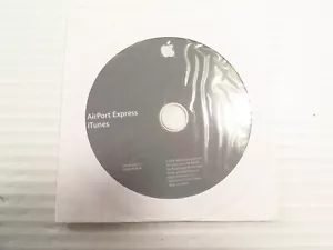 Airport Express iTunes Software CD Version 4.1 2004, NEW SEALED - Picture 1 of 2