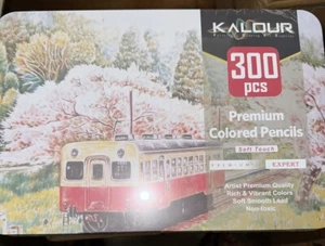 300 Kalour Colored Pencils NEW BARGAIN Shipping Included - Picture 1 of 5