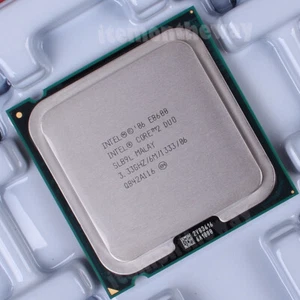 Original Intel Core 2 Duo E8600 SLB9L Prozessor 3.33 GHz 1333 MHz LGA 775 Sockel - Bild 1 von 2
