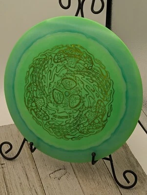 New Discraft Ledgestone 2023 ESP Glo Nuke Driver Disc Golf Disc 170-172 Grams - Image 1 of 4