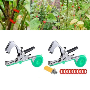 Plant Tying Tapener Machine Garden Flower Vine Stem Branch Binding Hand Tool - Picture 1 of 14