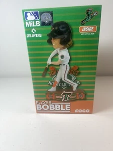 Jackson Holliday Norfolk Tides 2024 Minor League Top Prospekt Wackelkopf #/96 - Bild 1 von 5