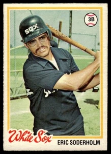1978 O-Pee-Chee Eric Soderholm Chicago White Sox #21 R127 - Picture 1 of 2